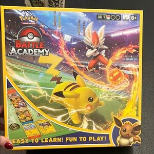 Pokémon Battle Academy Board Game
